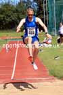 Mens long jump, 2024 NE Masters Track and Field Champs., Monkton Stadium, Jarrow.  Photo: David T. Hewitson/Sports for All Pics